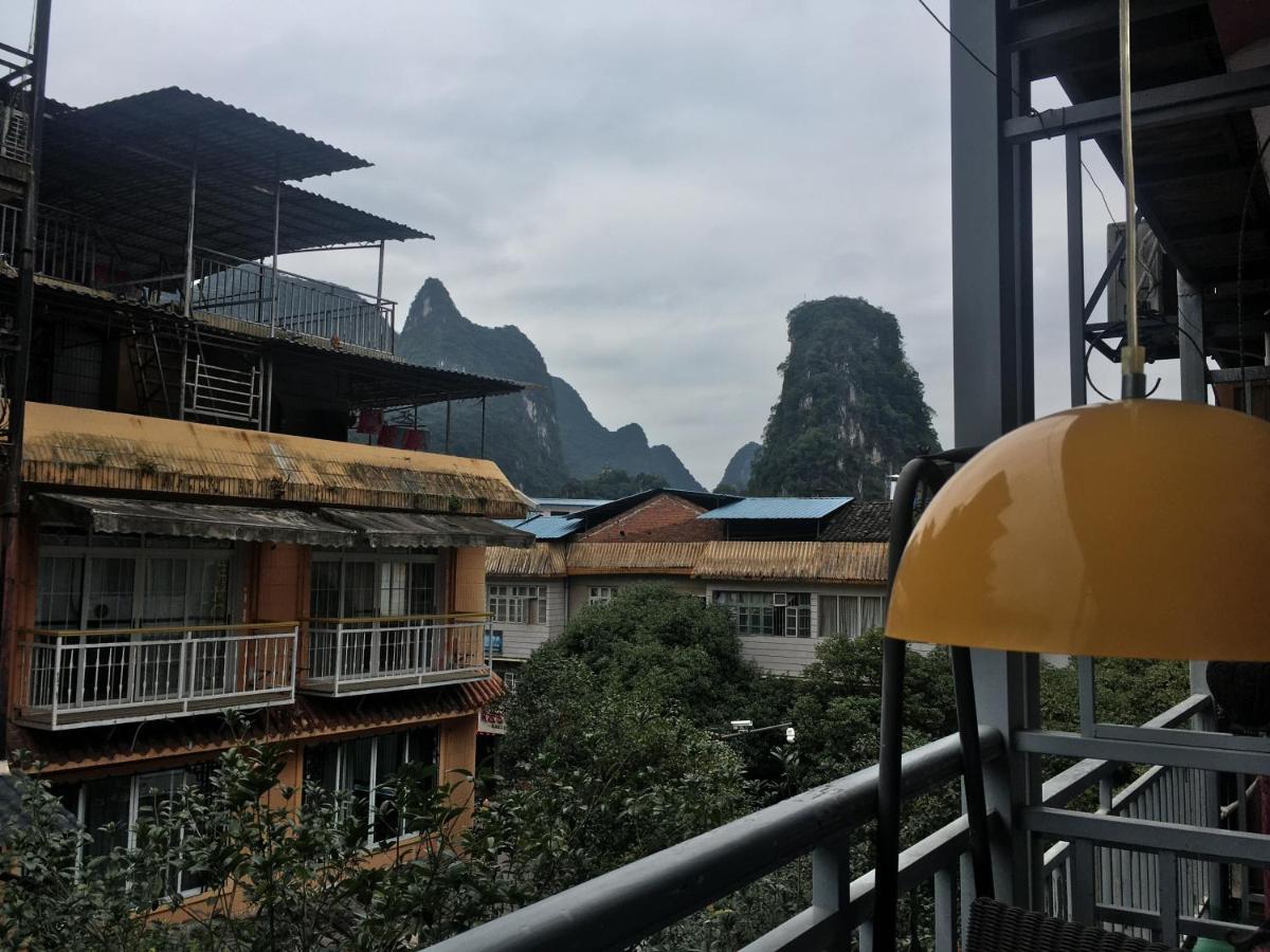 Climbers Inn Yangshuo Eksteriør billede