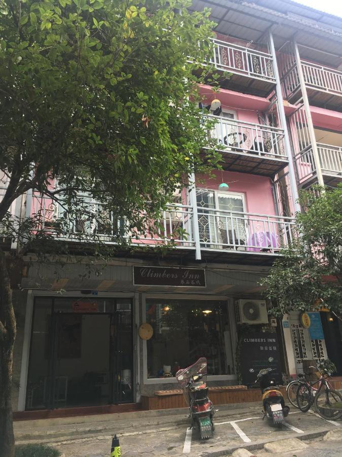 Climbers Inn Yangshuo Eksteriør billede