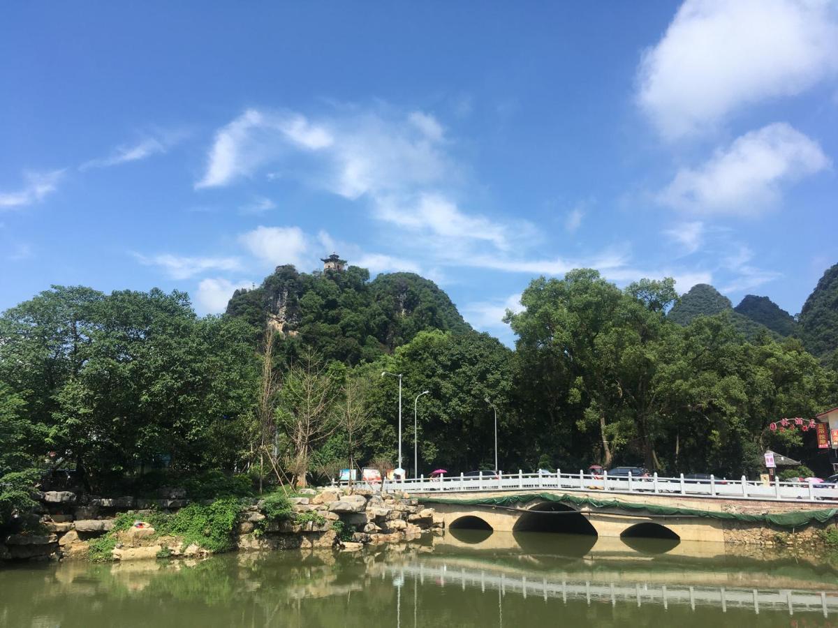 Climbers Inn Yangshuo Eksteriør billede