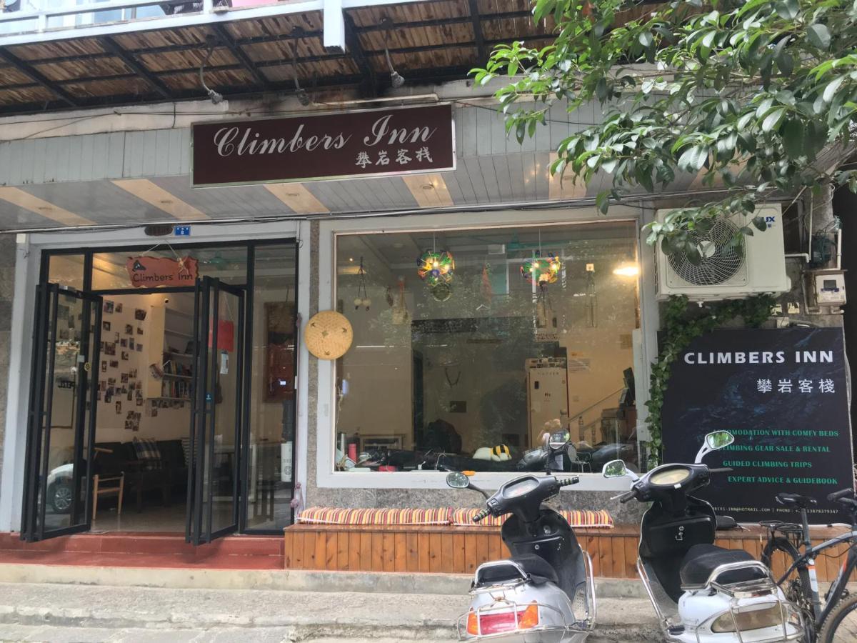 Climbers Inn Yangshuo Eksteriør billede