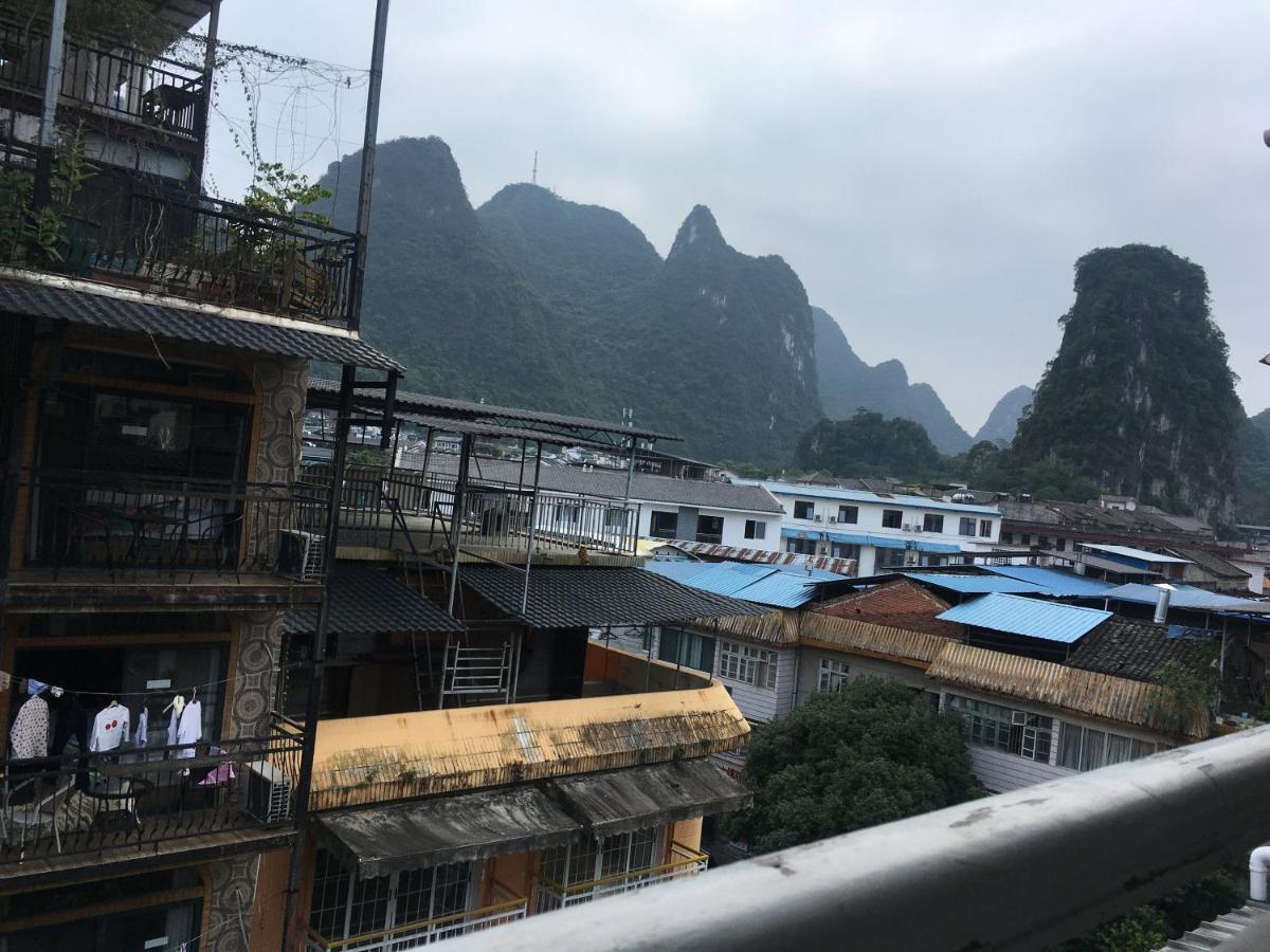 Climbers Inn Yangshuo Eksteriør billede