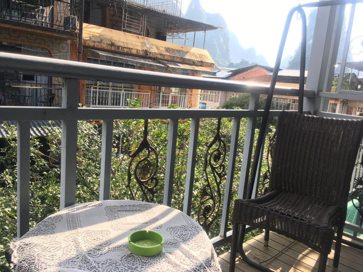 Climbers Inn Yangshuo Eksteriør billede