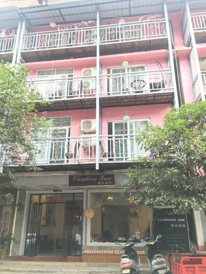 Climbers Inn Yangshuo Eksteriør billede