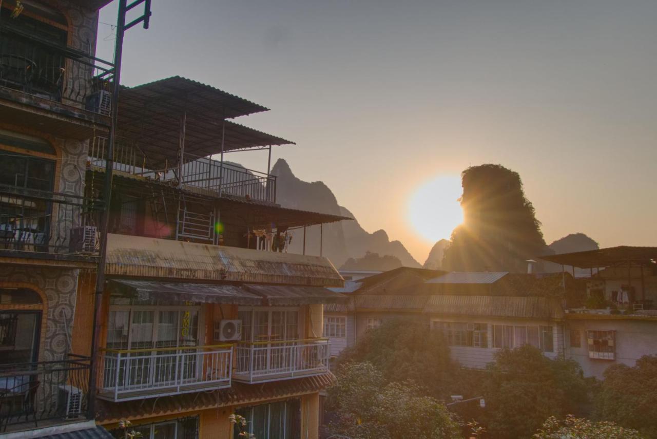 Climbers Inn Yangshuo Eksteriør billede