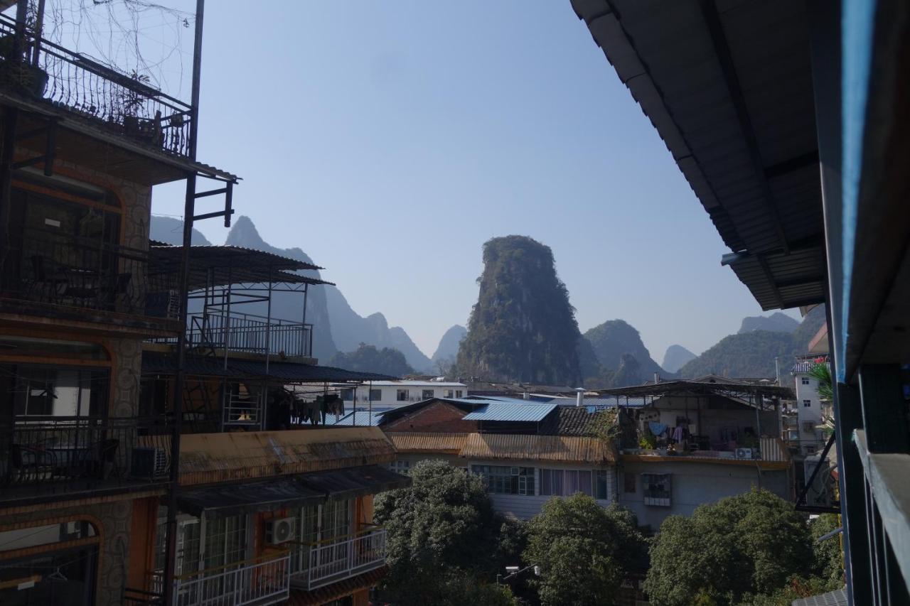 Climbers Inn Yangshuo Eksteriør billede