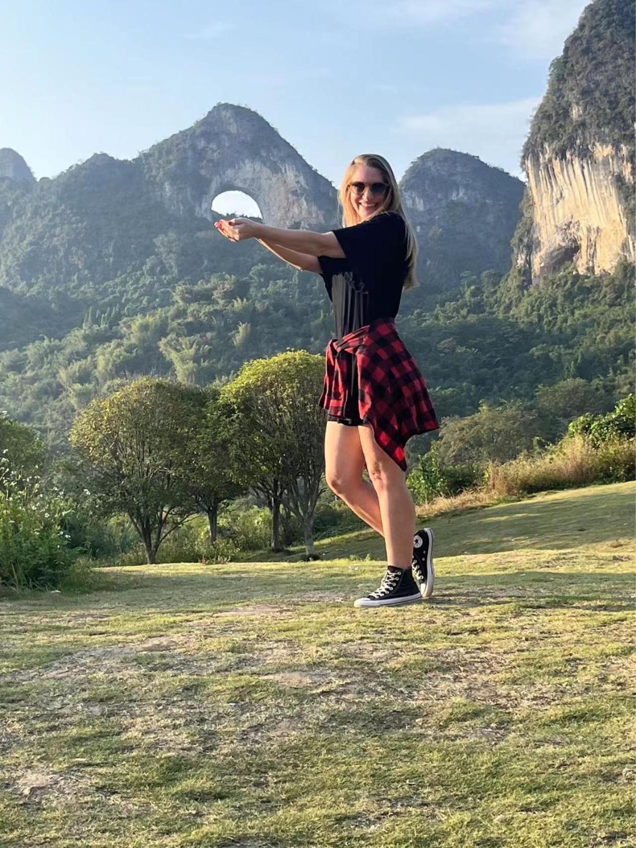 Climbers Inn Yangshuo Eksteriør billede
