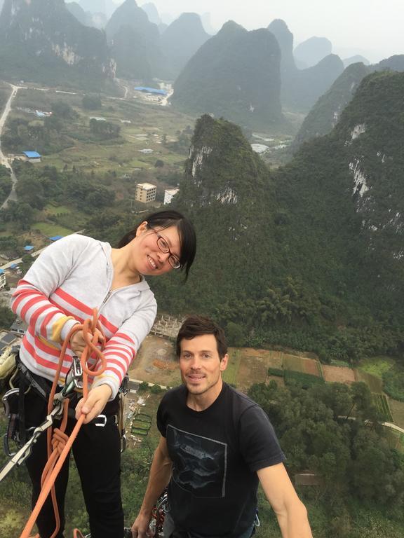 Climbers Inn Yangshuo Eksteriør billede
